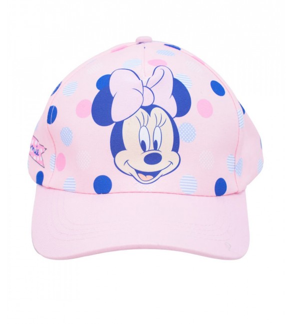 Boné Rosa Minnie Aba Curva - Disney